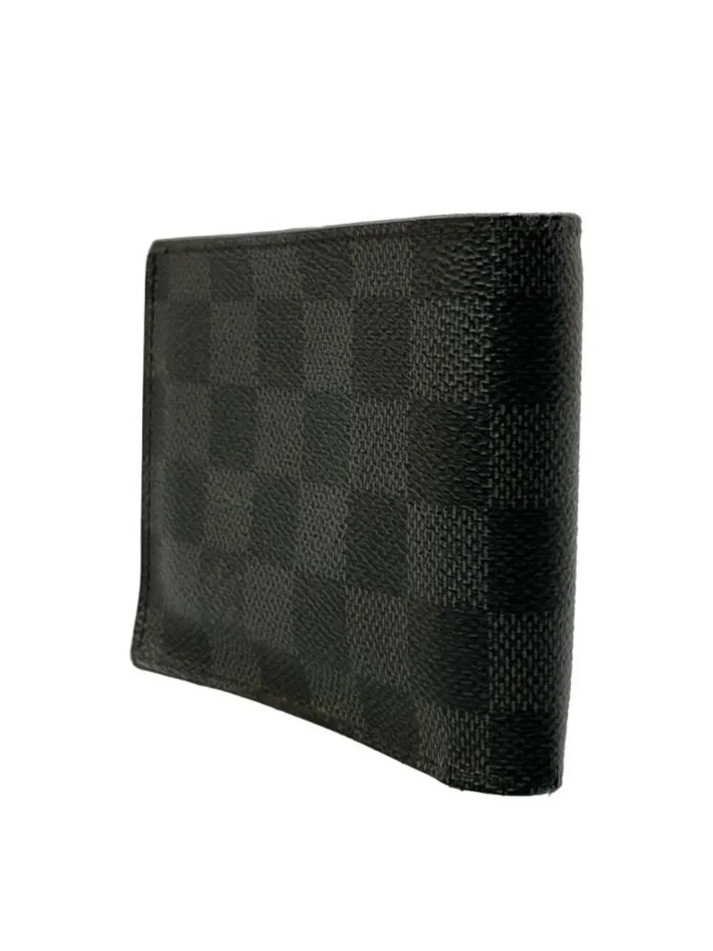 Louis Vuitton Bifold Wallet Portefeuille Marco NM Damier Graphite